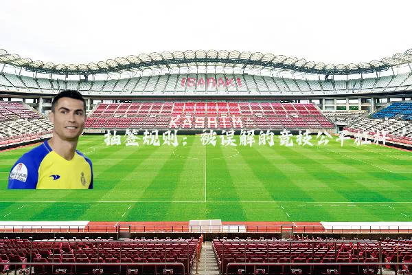 抽签规则：被误解的竞技公平杠杆