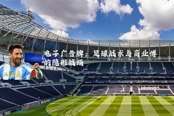 电子广告牌：足球战术与商业博弈的隐形战场